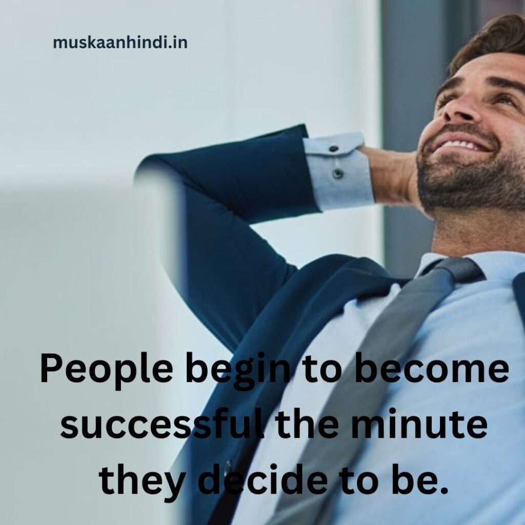 a relaxed man - success quotes in english - muskaanhindi.in