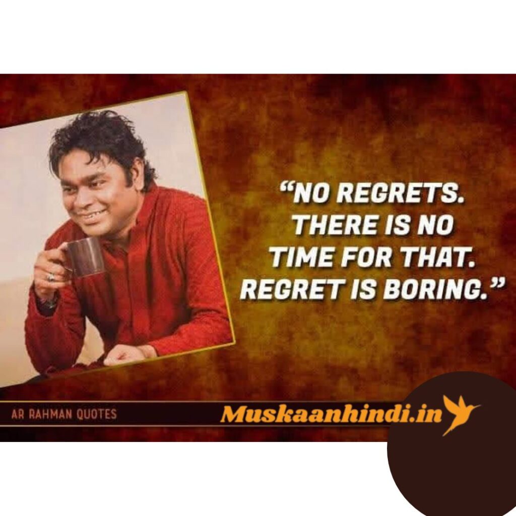 10 A. R. Rahman Fan Quotes