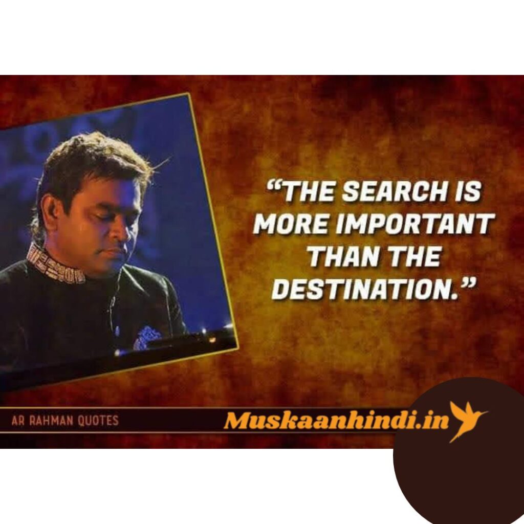 13 A. R. Rahman Fan Quotes