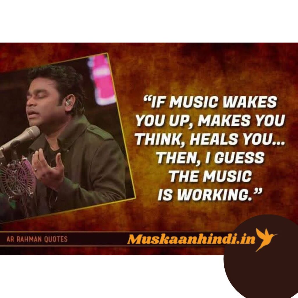 15 A. R. Rahman Fan Quotes